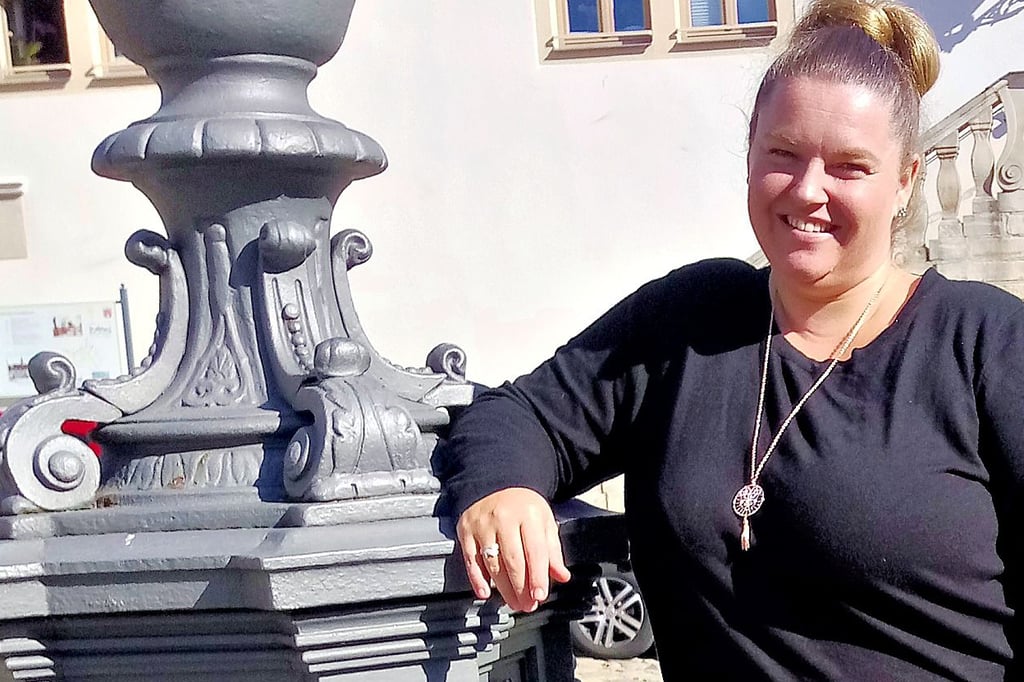 Manuela Schoger ist die Koordinatorin vom Stützpunkt des Palliativ- und Hospizzentrums in Bottmersdorf