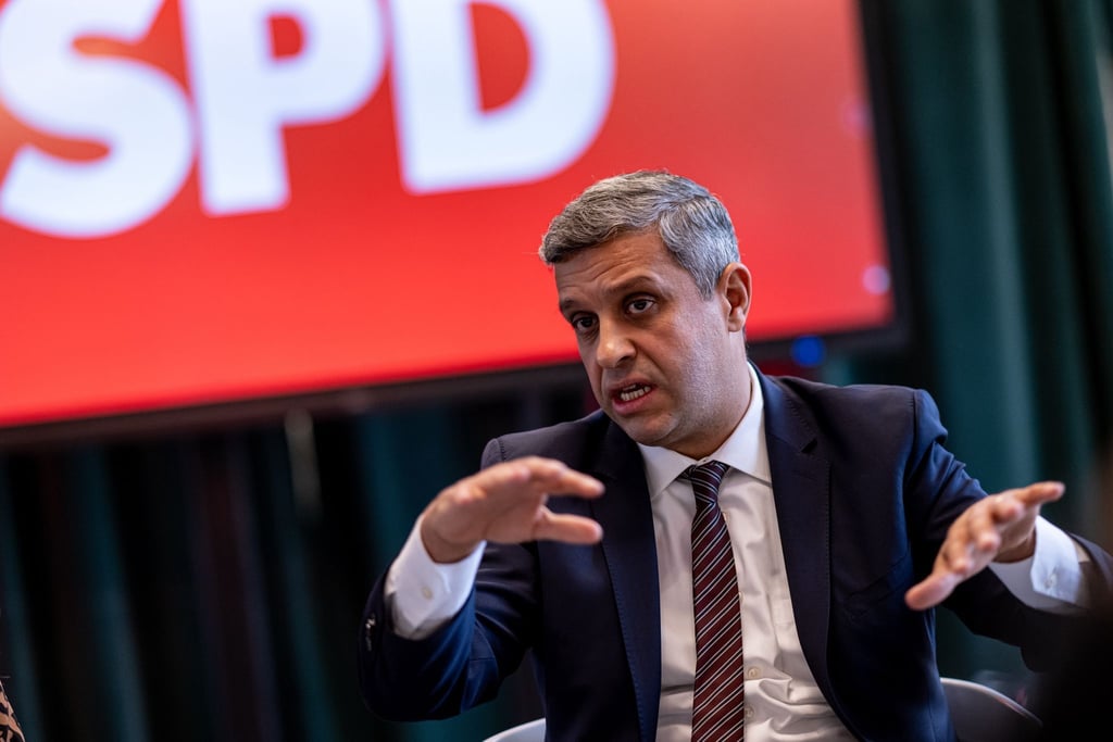 Raed Saleh, Co-Vorsitzender der SPD in Berlin.