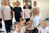 Mitten unter tanzbegeisterten Kindern: Das ist die große Leidenschaft von Anna Piskun, die vor fast zwei  Jahren aus der Ukraine flüchtete. 