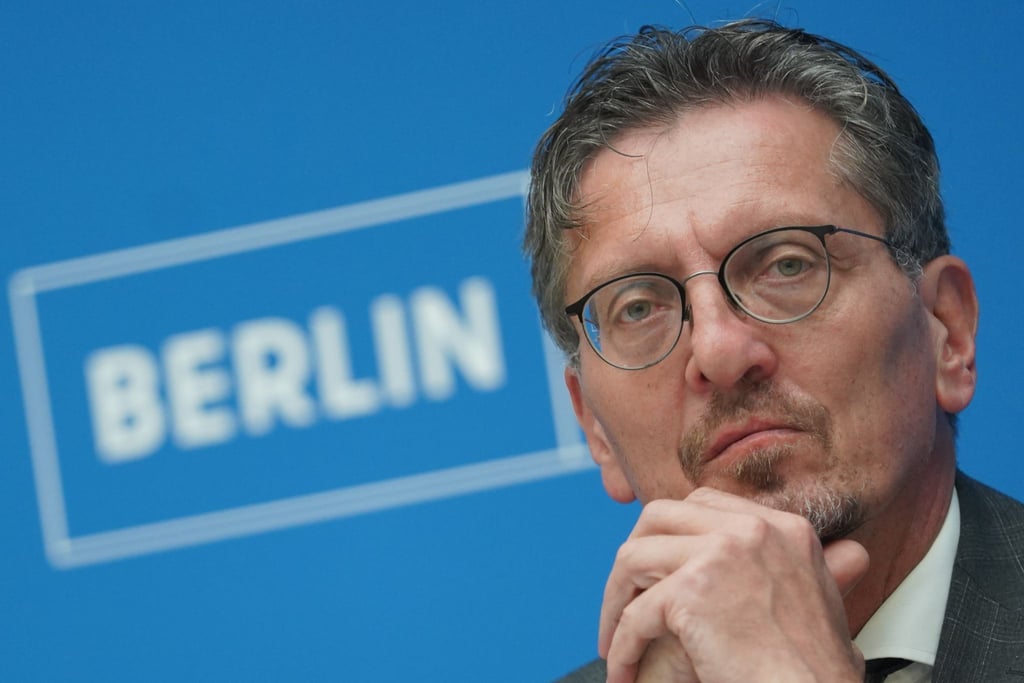 Stadtentwicklungs- und Bausenator Christian Gaebler (SPD).