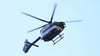 Die Polizei setzte bei der Suche nach Joachim B. auch einen Hubschrauber mit Wärmebildkamera ein.