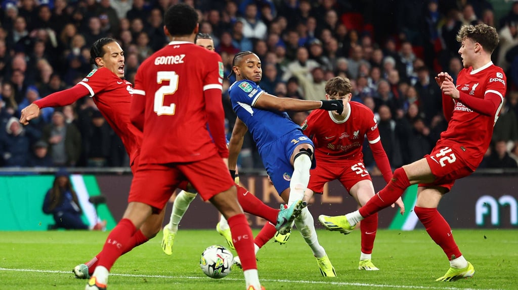 Umringt von Red's: Ex-RB-Star Christopher Nkunku