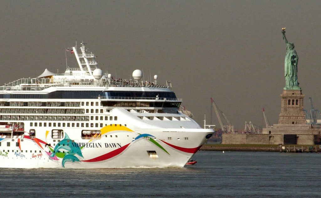 Das Kreuzfahrtschiff „Norwegian Dawn“ war am 13. Februar in Südafrika zu seiner Reise aufgebrochen.