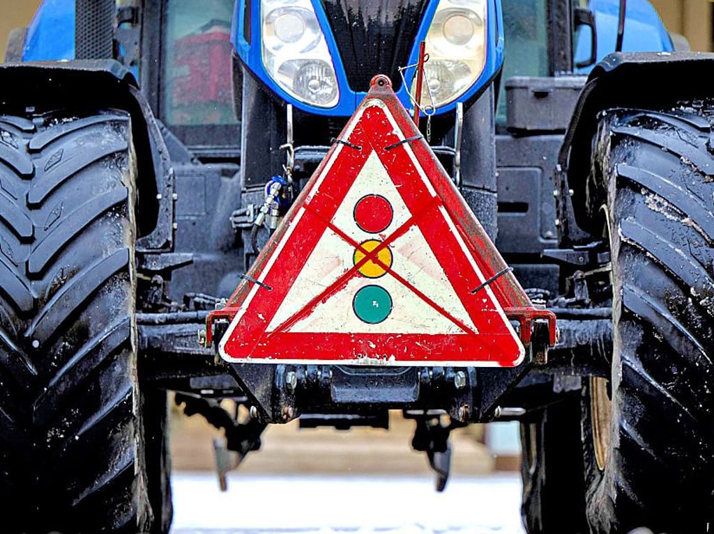 Über 80 Kilometer soll die Protestkolonne der Landwirte durch den Altkreis Burg gehen.