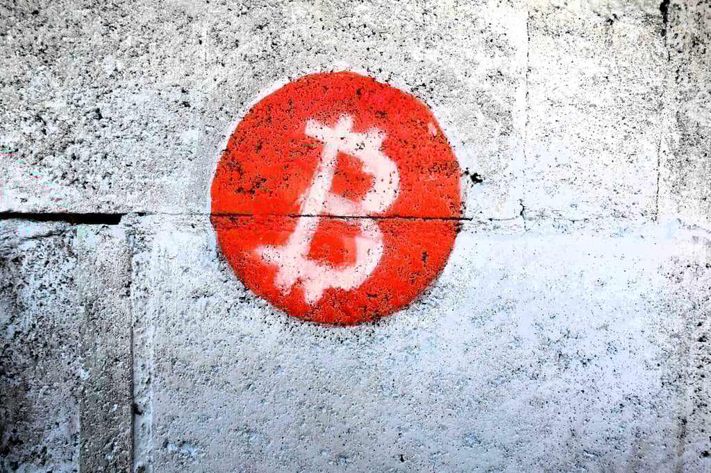 Bitcoin als Street Art: Am Ende des Kryptowinters lachen die zuletzt, die zuerst investiert haben.
