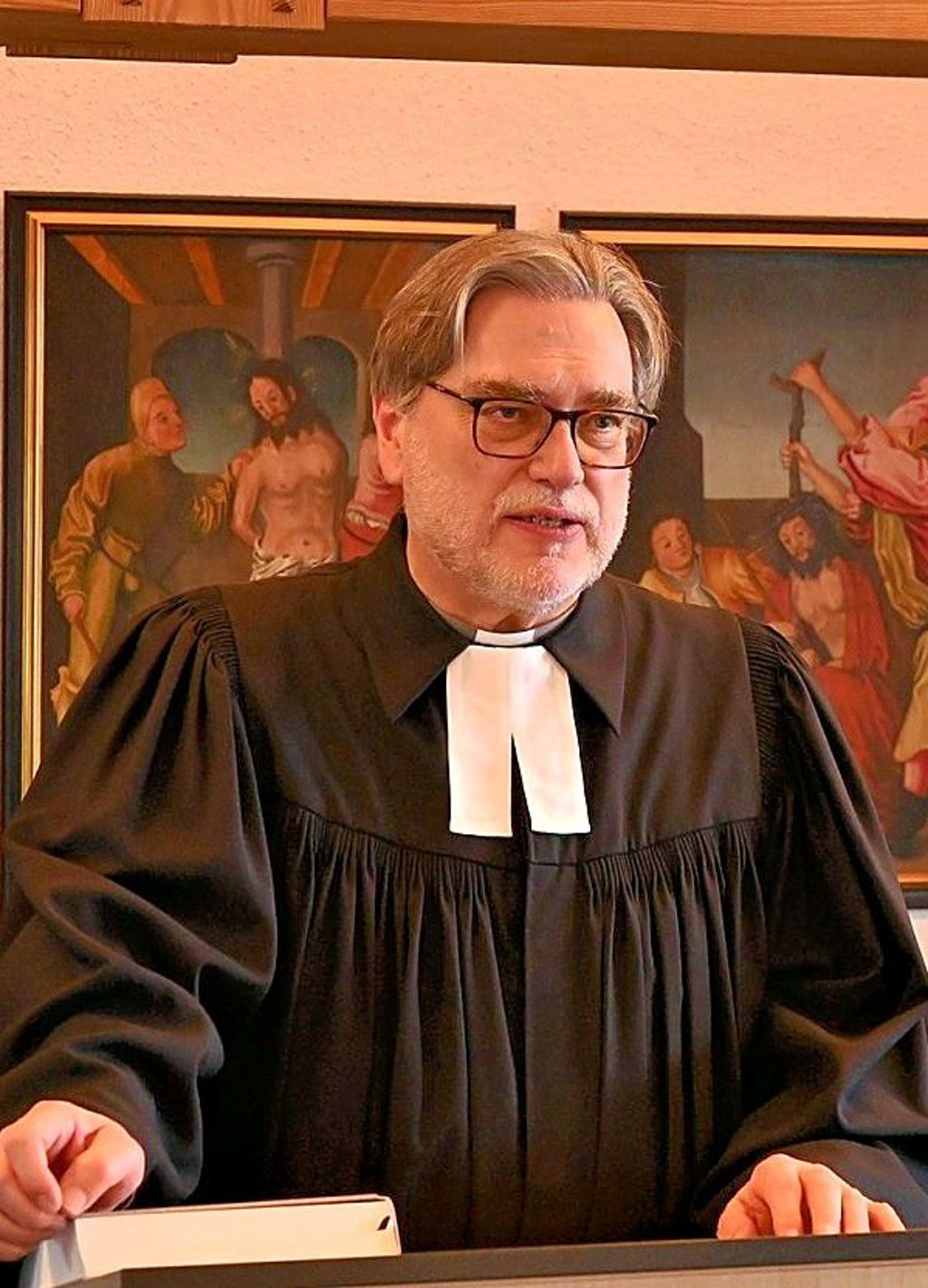 Joachim Liebig ist am Freitag aus seinem Dienst entpflichtet worden.
