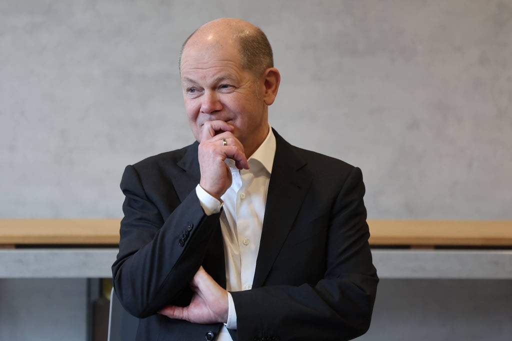 Ein Landtagsabgeordneter aus Sachsen-Anhalt äußerte die Vermutung, Scholz könne ein "Maulwurf" sein.
