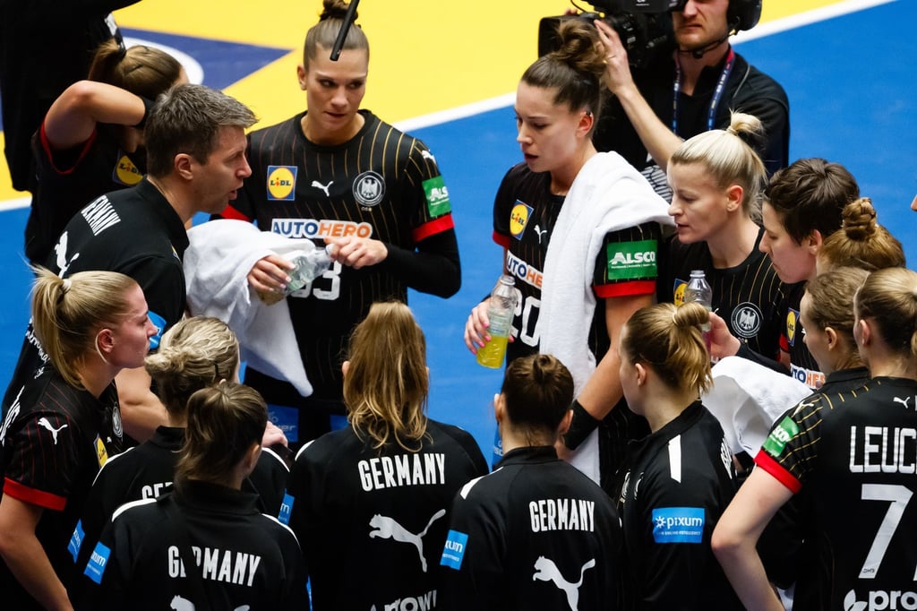 Handball Start ins OlympiaJahr DHBFrauen wollen EMTicket lösen