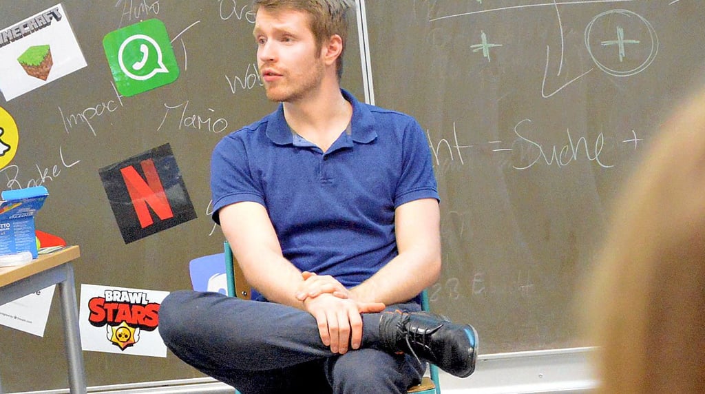 Florian Buschmann berichtet von seinen eigenen Erfahrungen.