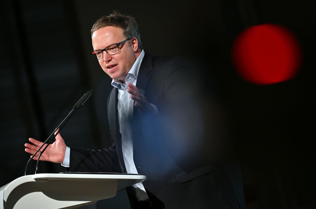 Mario Voigt, CDU-Landeschef.