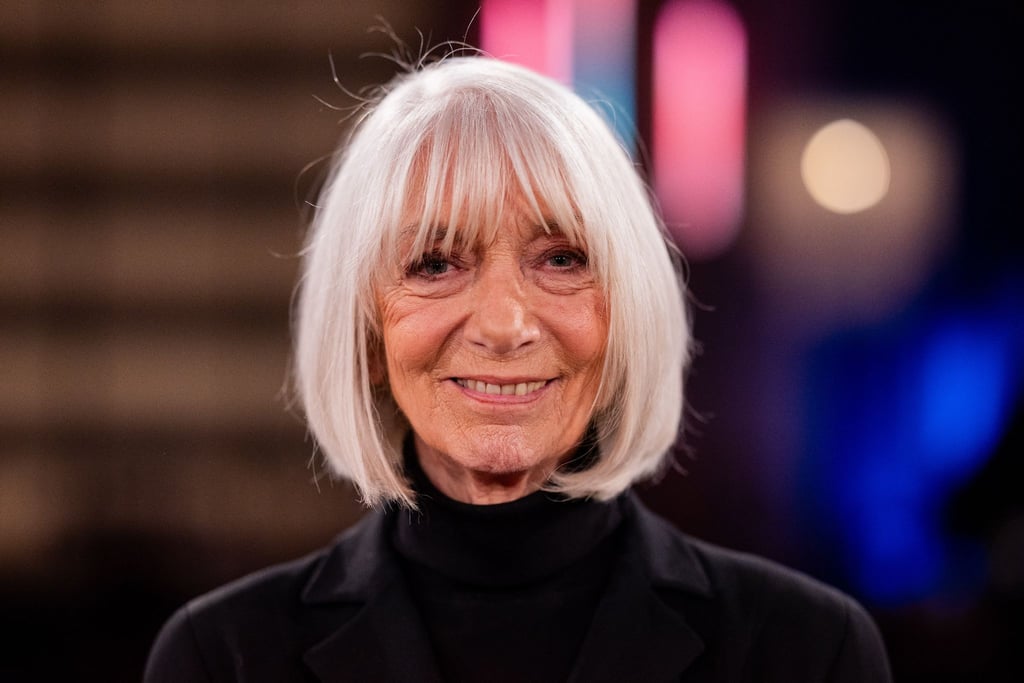 Schauspielerin Erika Pluhar im Januar 2024 in Köln.