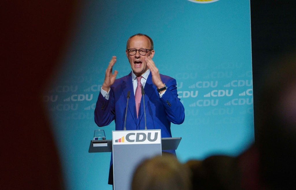 „Das ist nicht die Alternative für Deutschland. Das ist der Abstieg für Deutschland“, sagt Friedrich Merz über die AfD.