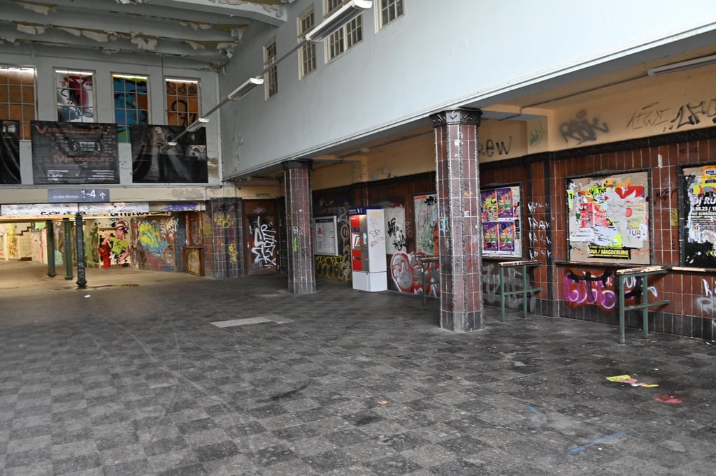 Blick in den Bahnhof Magdeburg-Buckau. Für ihn gab es im Beliebtheits-Ranking nur 2,6 von 5 möglichen Sternen.