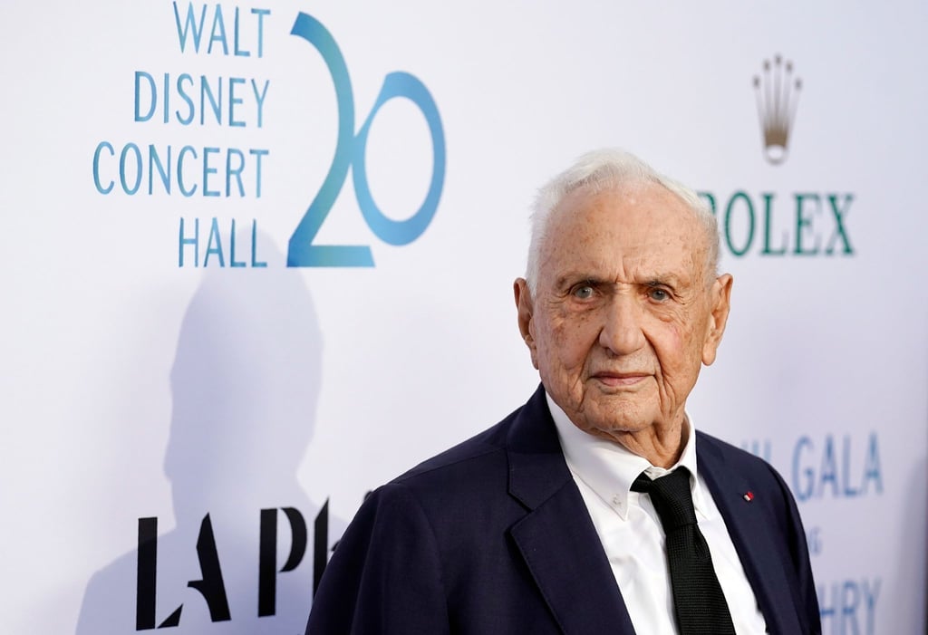 Frank Gehry hat sich immer mehr als Künstler verstanden.