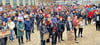 Anfang Februar gab es die erste  Kundgebung für Demokratie und Menschlichkeit in Halberstadt.