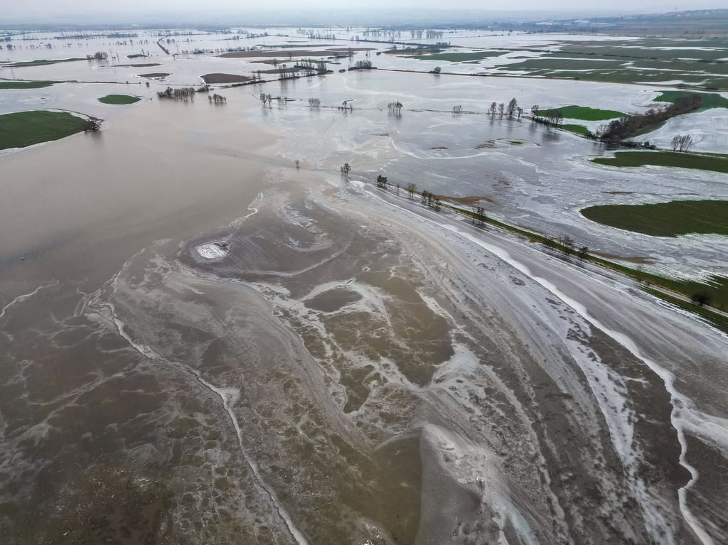 Laut dem Gesamtverband der Deutschen Versicherungswirtschaft sind etliche Häuser in Sachsen-Anhalt von Hochwasser bedroht.
