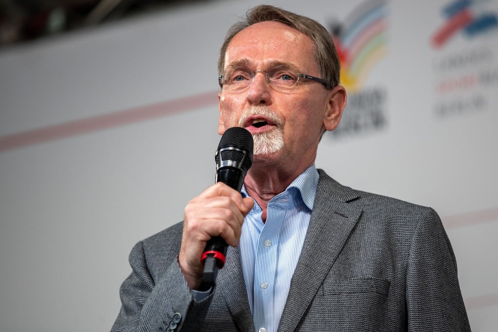 Thomas Härtel, Präsident des Landessportbundes Berlin.