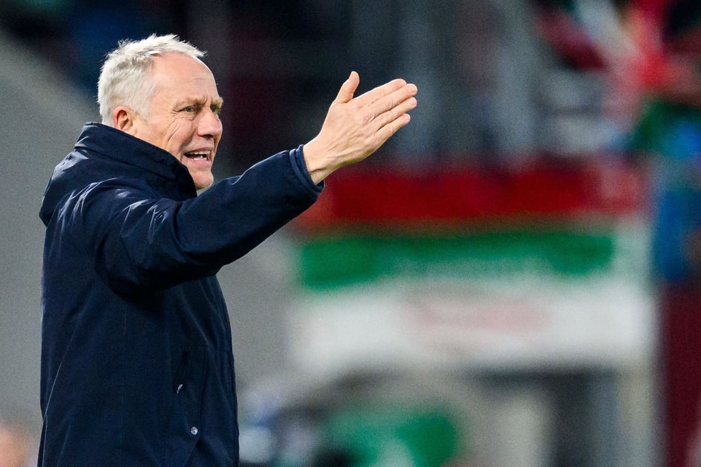 Ist Freiburgs Trainer Christian Streich ein Kandidat für den FC Bayern?