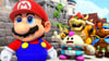 Jung geblieben: Mario und Konsorten in „Super Mario RPG“, das grafisch leicht modernisiert worden ist.