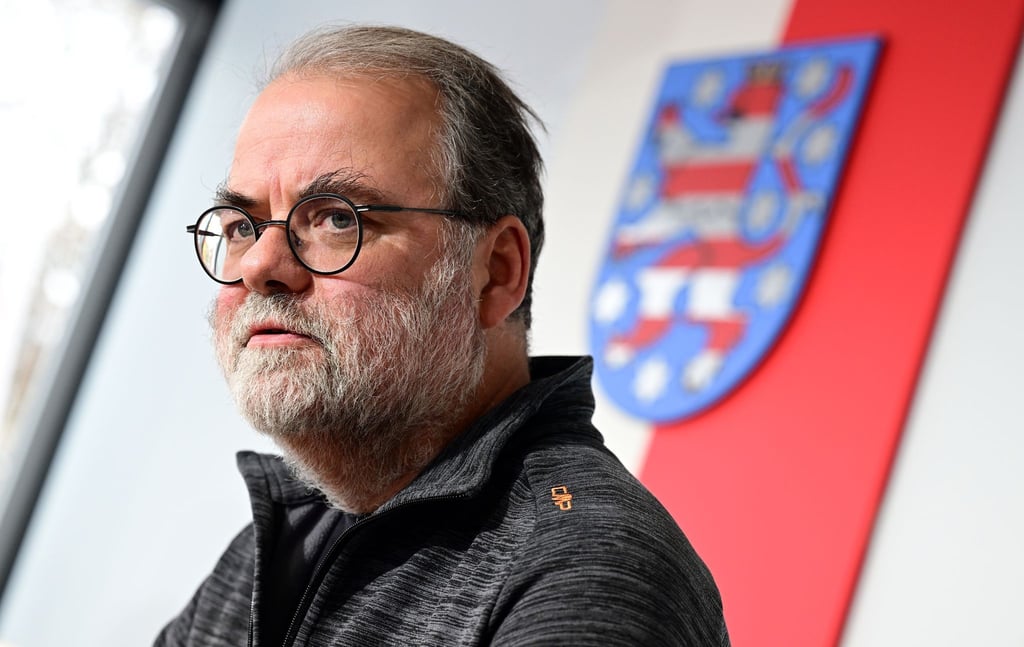 Steffen Dittes, Fraktionsvorsitzender im Thüringer Landtag.