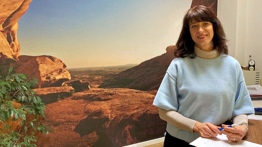 Sylvia Guttenberger ist die Vorsitzende des Vereins „Zukunft Afrika".