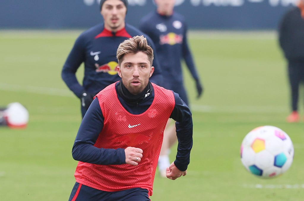Kevin Kampl im RB-Training.