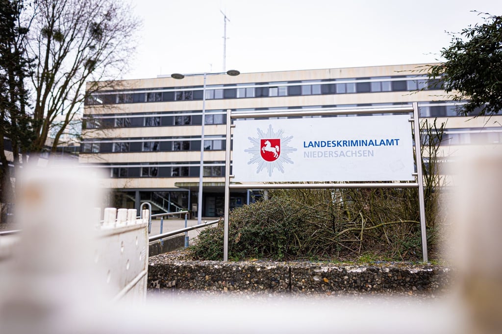 Das Landeskriminalamt Niedersachsen in Hannover.