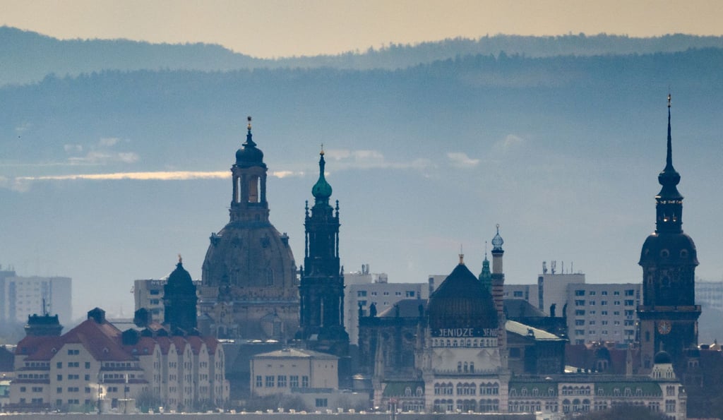Blick auf die Innenstadt.