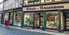 Ist das älteste Schuhgeschäft in Quedlinburg: das Schuhhaus Naumann in der Blasiistraße.
