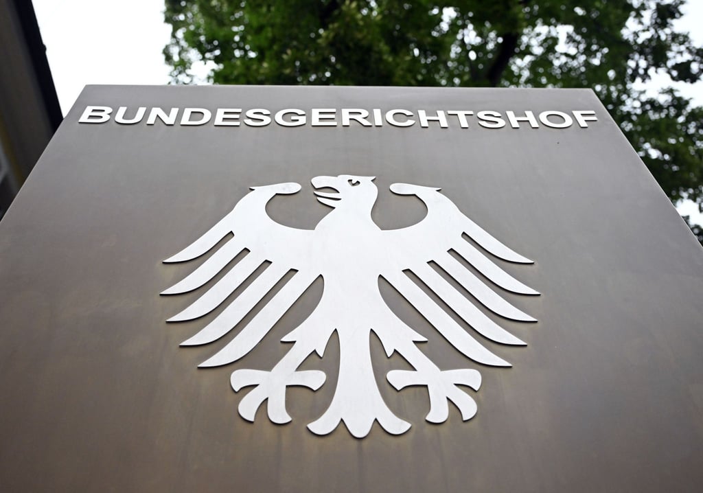 Das Bundesgerichtshof in Karlsruhe.