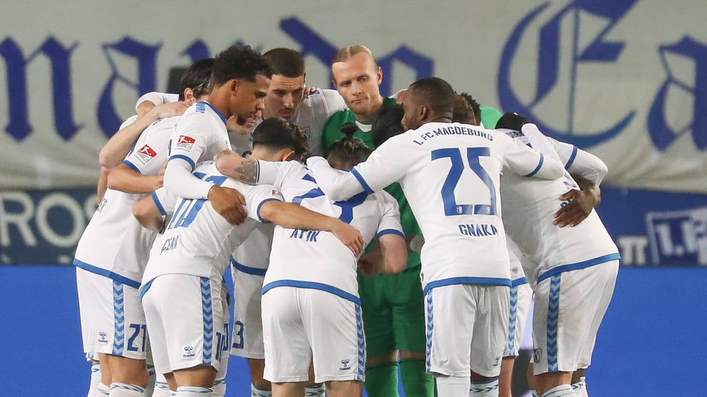 Mit einer guten Mannschaftsleistung holte der 1. FC Magdeburg viele wichtige Punkte im Abstiegskampf im Januar und Februar.
