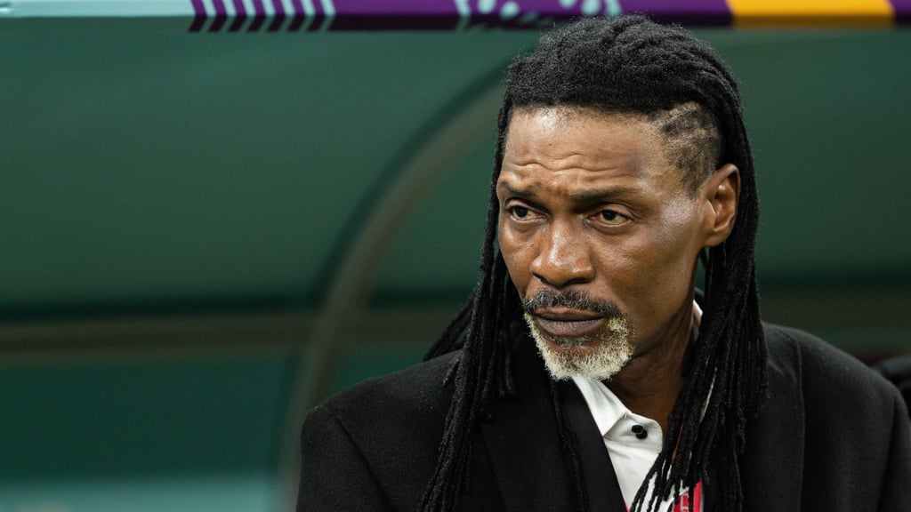 Rigobert Song hört als Trainer von Kamerun auf, sein Nachfolger wird noch gesucht.
