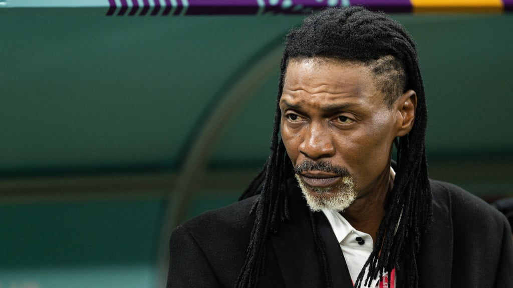 Rigobert Song hört als Trainer von Kamerun auf, sein Nachfolger wird noch gesucht.
