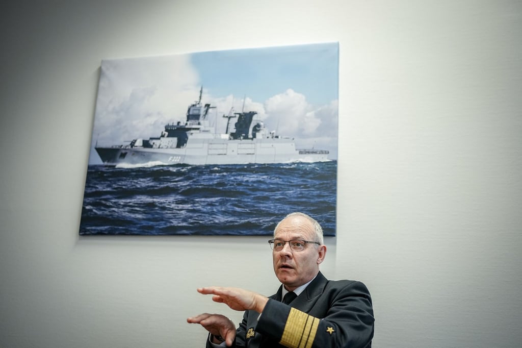 Die Besatzung und der Kommandant hätten bravourös gehandelt, sagt Jan Christian Kaack.