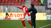Niklas Kreuzer absolvierte seit seiner Genesung vier Joker-Einsätze für den HFC. Gegen Dynamo Dresden winkt ein Startelf-Einsatz. .