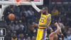 Lakers-Star LeBron James erzielte 34 Punkte gegen die Los Angeles Clippers.