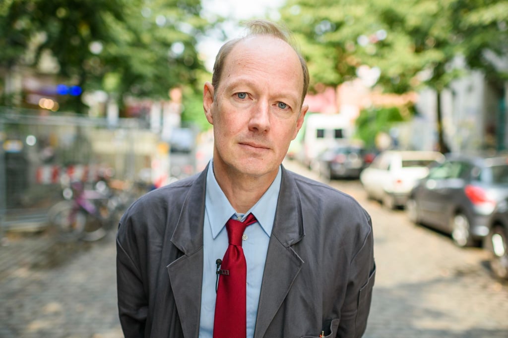 Mitglied des Europäischen Parlaments und Bundesvorsitzender von „Die Partei“: Martin Sonneborn.