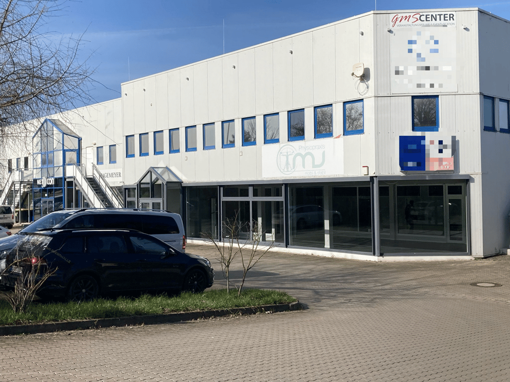 Das GMS Center am Döcklitzer Tor in Querfurt