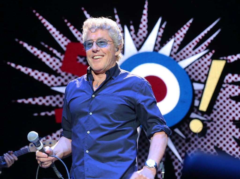 Sänger Roger Daltrey von der britischen Band The Who feiert seinen 80. Geburtstag.