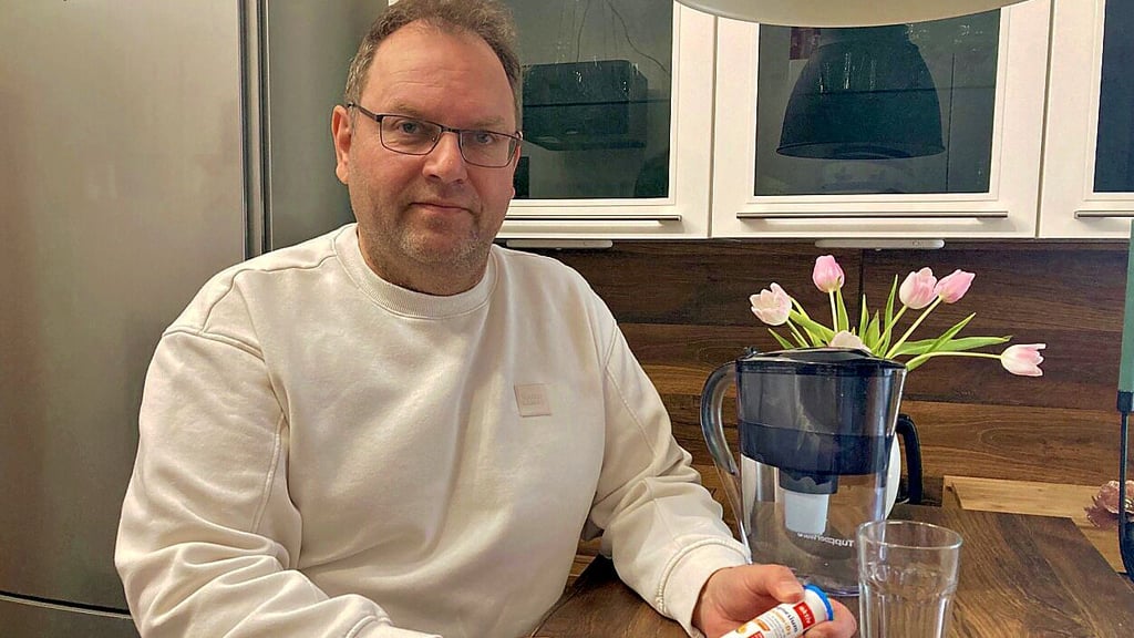 Bei den Getränken ist Andreas Hübner sehr konsequent: „Momentan kommt bei mir kein Zucker mehr in die Tasse oder in das Glas.“