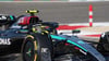 Drehte im zweiten Freien Training in Bahrain die schnellste Runde: Lewis Hamilton.