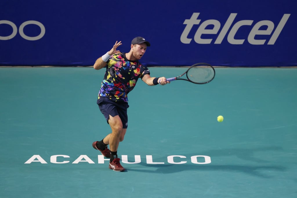 Steht in Acapulco unter den letzten acht Spielern: Dominik Koepfer.