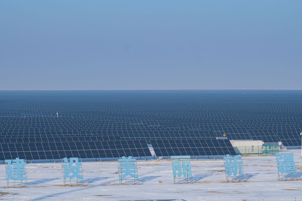 Für das laufende Jahr rechnet Chinas Industrieverband für Fotovoltaik mit bis zu 220 Gigawatt an neu installierter Solarenergie.