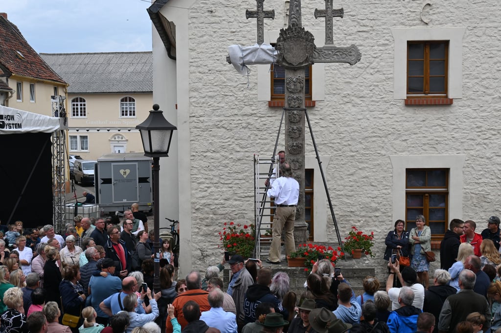 Nach jahrelanger Pause konnte im vergangenen Jahr wieder ein Freikreuzfest in Kroppenstedt gefeiert werden. Es ist für 2024 wieder Betandteil des Kulturkalenders.