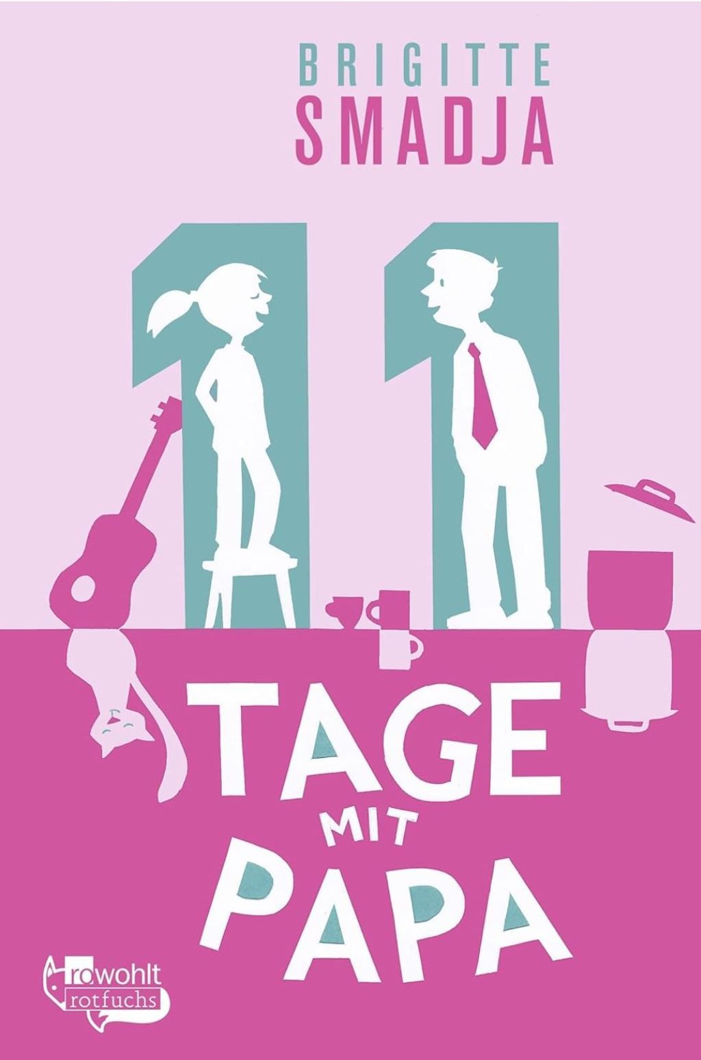 Das Buchcover zu "11 Tage mit Papa"