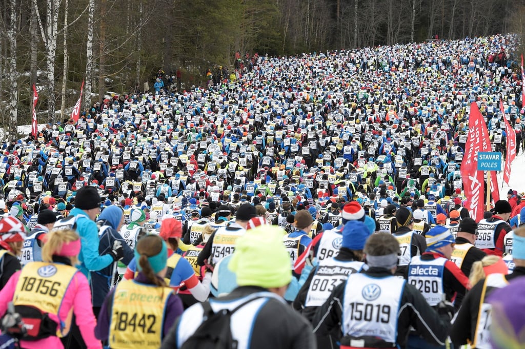16.000 Skilangläufer, 90 Kilometer: „Das sind richtige Strapazen.“