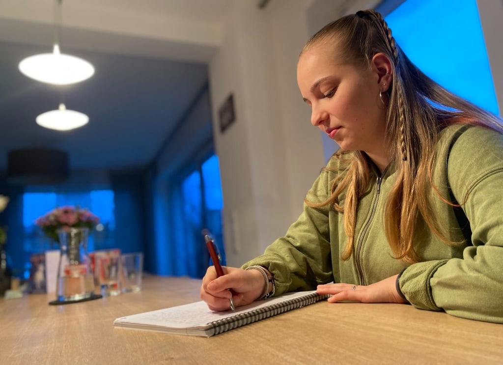 „Gieskane“ oder „Gießkanne“? Manche Worte fallen Lilli K. aus Wittenberg seit Jahren schwer, sie hat Legasthenie.