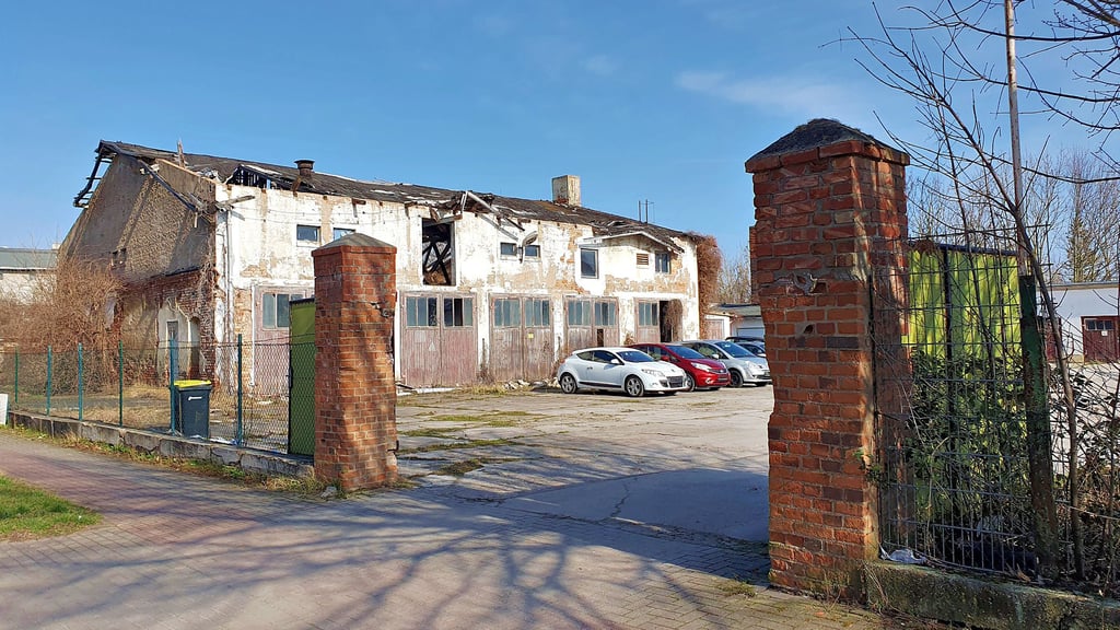 Auf dem Gelände der ehemaligen Zentralgarage Nienburg an der Calbeschen Straße 20 möchte Norma einen Lebensmittelmarkt bauen.