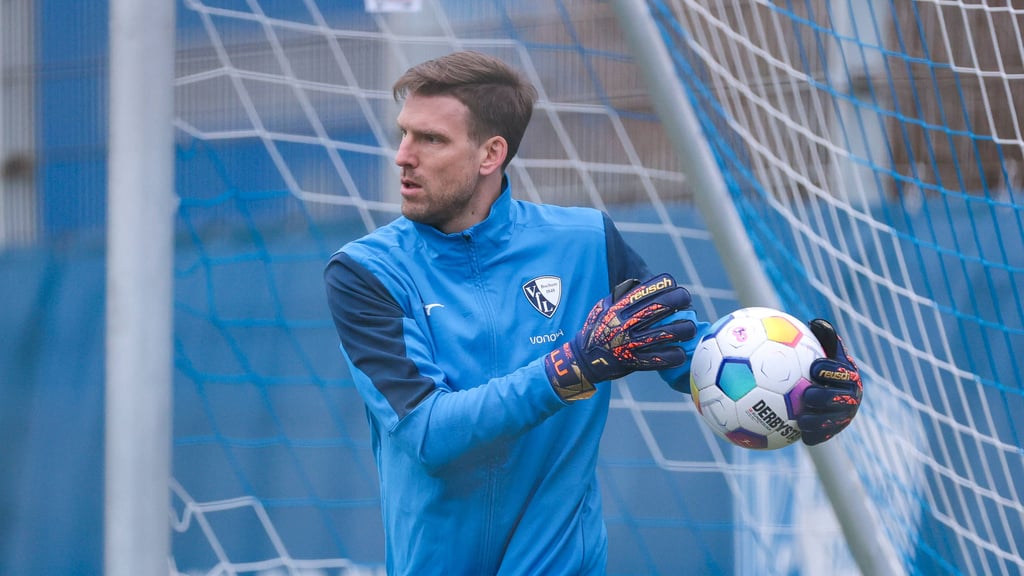 Für Andreas Luthe vom VfL Bochum ist die Partie gegen RB Leipzig am Samstag ein besonderes Spiel - und zugleich der erste Einsatz seit einem halben Jahr.