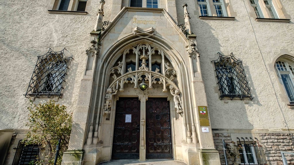 Das Amtsgericht in Wittenberg